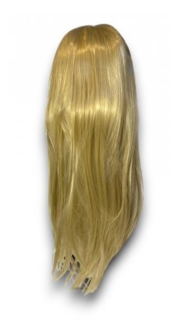 Visokokakovostna ženska lasulja - svetlo rjava 70 cm